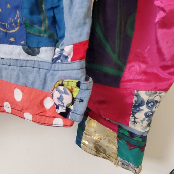 Vintage Candies patchwork jacket - Picture 13 of 15